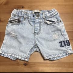 ZARA デニムショートパンツ 80cmのサムネイル