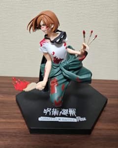 주술회전 세가럭키 복권 못자키노 장미 피규어