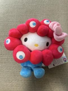 大阪関西万博 ミャクミャク なりきりぬいぐるみ ハローキティ Mサイズ