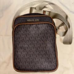 MICHAEL KORS ショルダーバッグ ブラウンのサムネイル