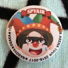 SPYAIR  缶バッチのサムネイル