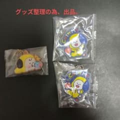 bt21 쿠키 매력 & 고무 마스코트 CHIMMY