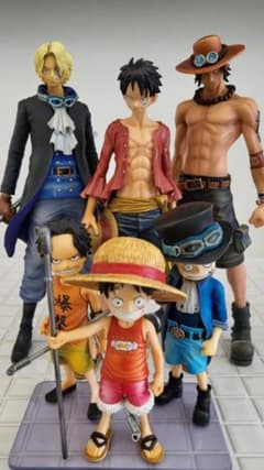 ワンピース フィギュア ルフィ エース サボのサムネイル