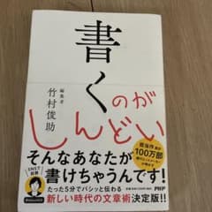 書くのがしんどいのサムネイル