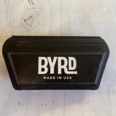 【美品】BYRD バード コインケース 小道具入れ ラバー 財布 ブラックのサムネイル