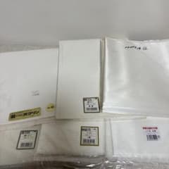 アートフラワー用　白布地　詰合せ　①のサムネイル