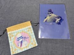 名探偵コナン 怪盗キッド クリアファイル 巾着袋 2点セットのサムネイル