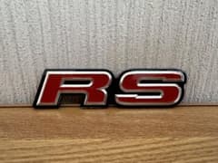 HONDA ホンダ　RSバッジ　両面テープ付きのサムネイル