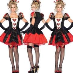 ハートの女王 コスプレのサムネイル
