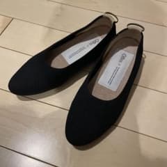 オッフェン Offen フラットシューズ 黒 サイズ36 - メルカリ