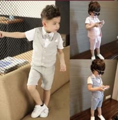 男の子フォーマルスーツ　90㎝のサムネイル