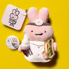 화이트 타이거와 블랙 타이거 토끼 선생님 마스코트 (의사의 불양생) 태그 첨부