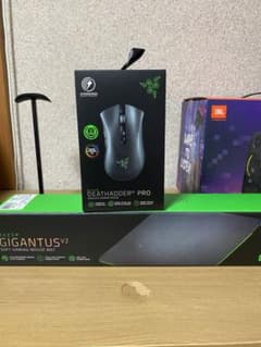Razer DEATHADDER V2 PRO マウスパッド付きのサムネイル