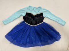 ディズニー　リトシーアナ　ワンピース　90サイズのサムネイル