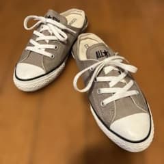CONVERSE ALL STAR グレー スニーカーのサムネイル