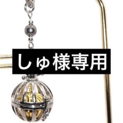 しゅ様専用 鈴ピアス 銀フープ+150のサムネイル
