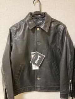 Schott GOAT NEWBIE レザージャケットSサイズ 黒のサムネイル