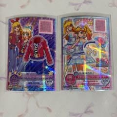 さ*ん様 アイカツ オンパレード アイカツカード まとめ売り 星宮いちご 白鳥ひ アイカツ カード 星宮いちご 虹野ゆめ 白鳥ひめ ノーマル レア 2点