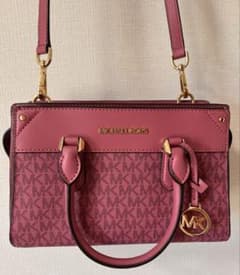 MICHAEL KORS 2WAY ハンドバッグ ピンクのサムネイル