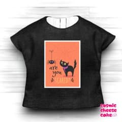 【SALE】リカちゃん プリントTシャツ ネオブライス ハンドメイド014 服のサムネイル