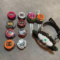 仮面ライダー　時王　じおうのサムネイル