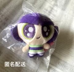 ☆ 미개봉 파워 퍼프 걸즈 오메메 반짝이 봉제인형 버터컵