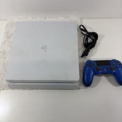 動作品】 SONY PS4 CUH-2200Aホワイト 本体 - メルカリ