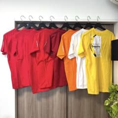 非売品8枚セット】スタバ パートナー限定Tシャツ アーカイブ(FY14-17 