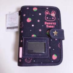 MERING メリング シール帳 バインダー デニム イチゴ mering メリング バインダー A7 - メルカリ