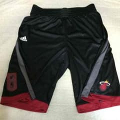 adidas バスケットボールパンツ MIAMI HEAT マイアミ ヒートのサムネイル