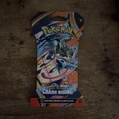 ポケモンカード Chaos Rising ブリスターパック - メルカリ
