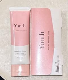 Yunth 美容液・クレンジングクリームのサムネイル