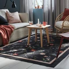 KLOCKBUSKE クロックブスケ ラグ 平織り IKEA KLOCKBUSKE クロックブスケ ラグ 平織り IKEA - メルカリ