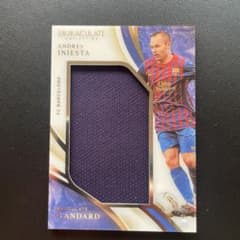 Panini Immaculate アンドレス・イニエスタ メモラビリアのサムネイル