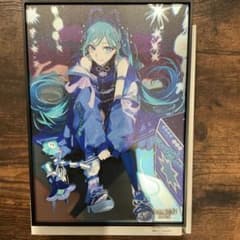 初音ミク マジカルミライ 2025/スタンド式A5パブミラー igton - メルカリ