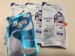 ダヴ  泡洗顔とリキッド泡クレンジングのセットのサムネイル