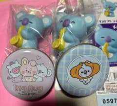 BT21 프렌즈 4 KOYA 노멀 & 레어 ver. & 쁘띠 캔