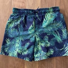 H&M キッズ 水着 ボタニカル柄 134/140のサムネイル