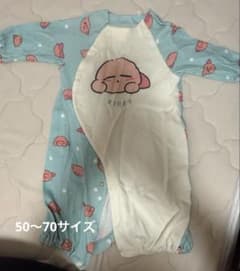 星のカービィ ベビー ロンパース カバーオールのサムネイル