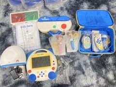 DWE DVDMATE チャイルドロック付きマイク 機械 ワイヤレススピーカー 