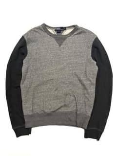 Polo by Ralph Lauren ラルフ ツートン 両V スウェット S - メルカリ