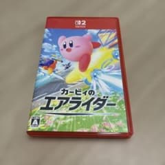 カービィのエアライダー Nintendo Switch 2のサムネイル