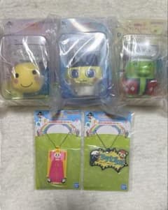 一番くじ たまごっち プチプチおみせっち フィギュア ラバーチャーム 5点セットのサムネイル