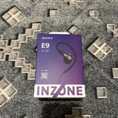 SONY INZONE E9 ゲーミングイヤホン ほぼ未使用 付属品完備のサムネイル