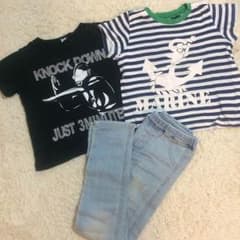男の子☆Tシャツ☆ボトムスまとめて売り☆のサムネイル