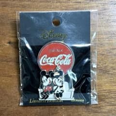 ミッキー 75周年 コカ・コーラ限定ピンバッジ - メルカリ