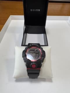 CASIO G-SHOCK GBD-800 レッドのサムネイル