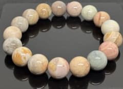 アラシャン瑪瑙 天然石 ブレスレット 12.5ミリ - メルカリ