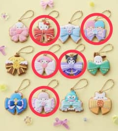 サンリオ キャラクターズ クッキーチャームコット2 5種セットのサムネイル