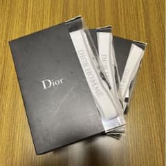 新品　箱入り　DIOR HOMME　ボクサーパンツ　ブラック　2枚セット ボクサーパンツ2枚セット【PANTS HOLIC】 ワンサイズ(S-LL) のび